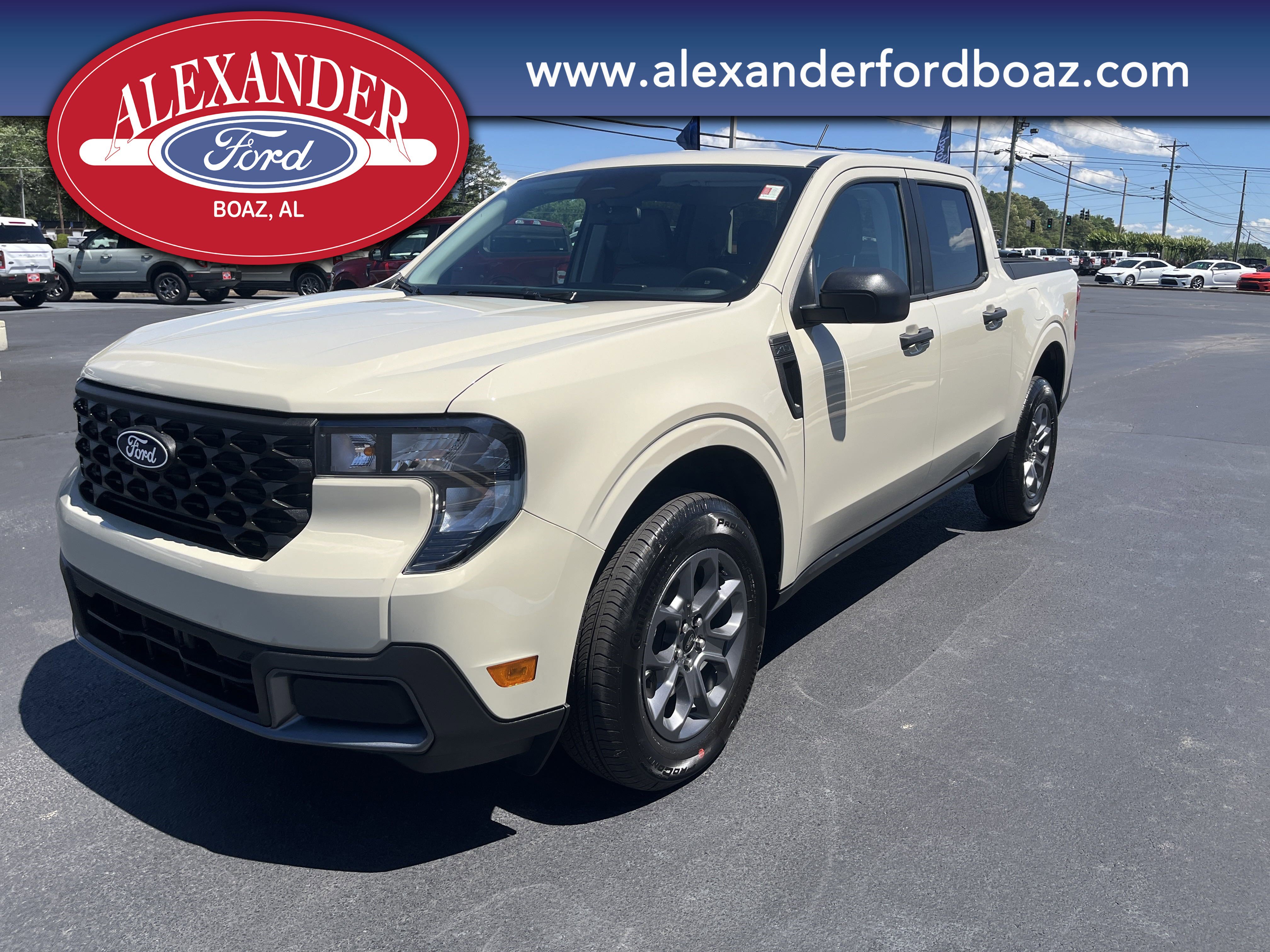 New 2025 Ford Maverick XLT