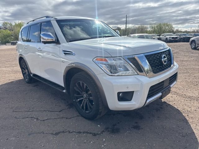 Used 2017 Nissan Armada Platinum w/ Captain Seat Package image 7