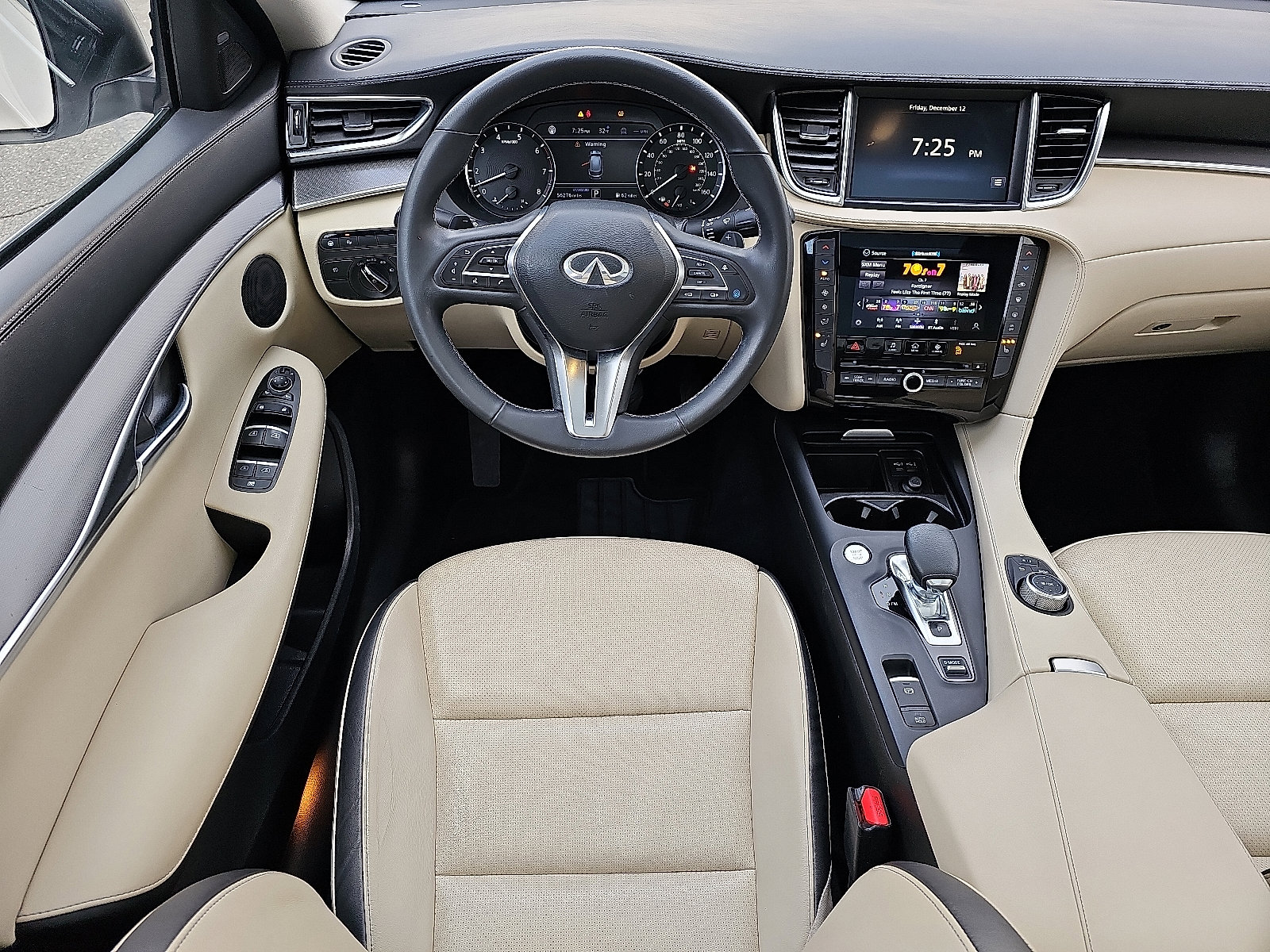 Used 2022 INFINITI QX50 Luxe w/ Cargo Package image 12