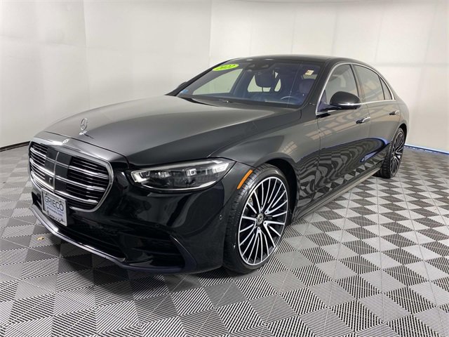 Used 2022 Mercedes-Benz S 500 S 500 image 4