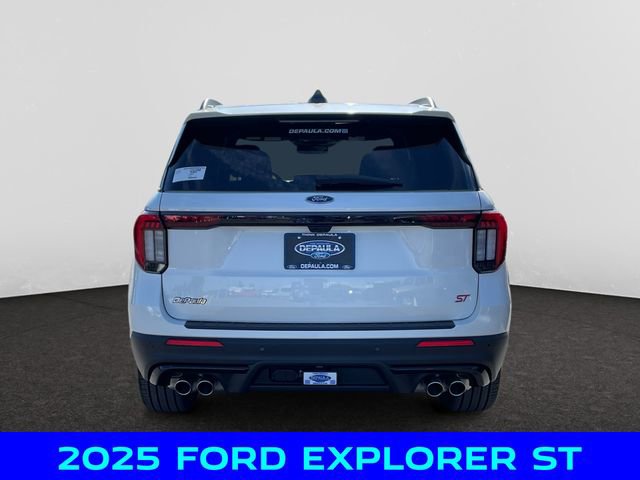 New 2025 Ford Explorer ST w/ Sun And Sound Package image 4
