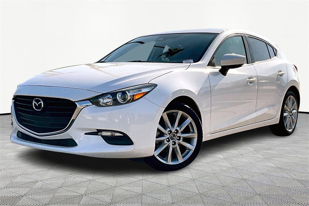 Used 2017 MAZDA MAZDA3 Touring