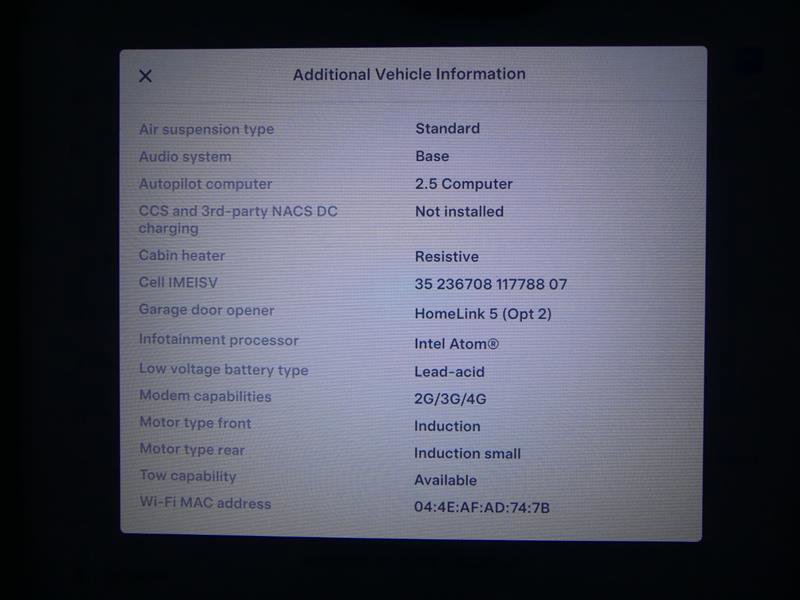 Used 2018 Tesla Model X 100D image 10