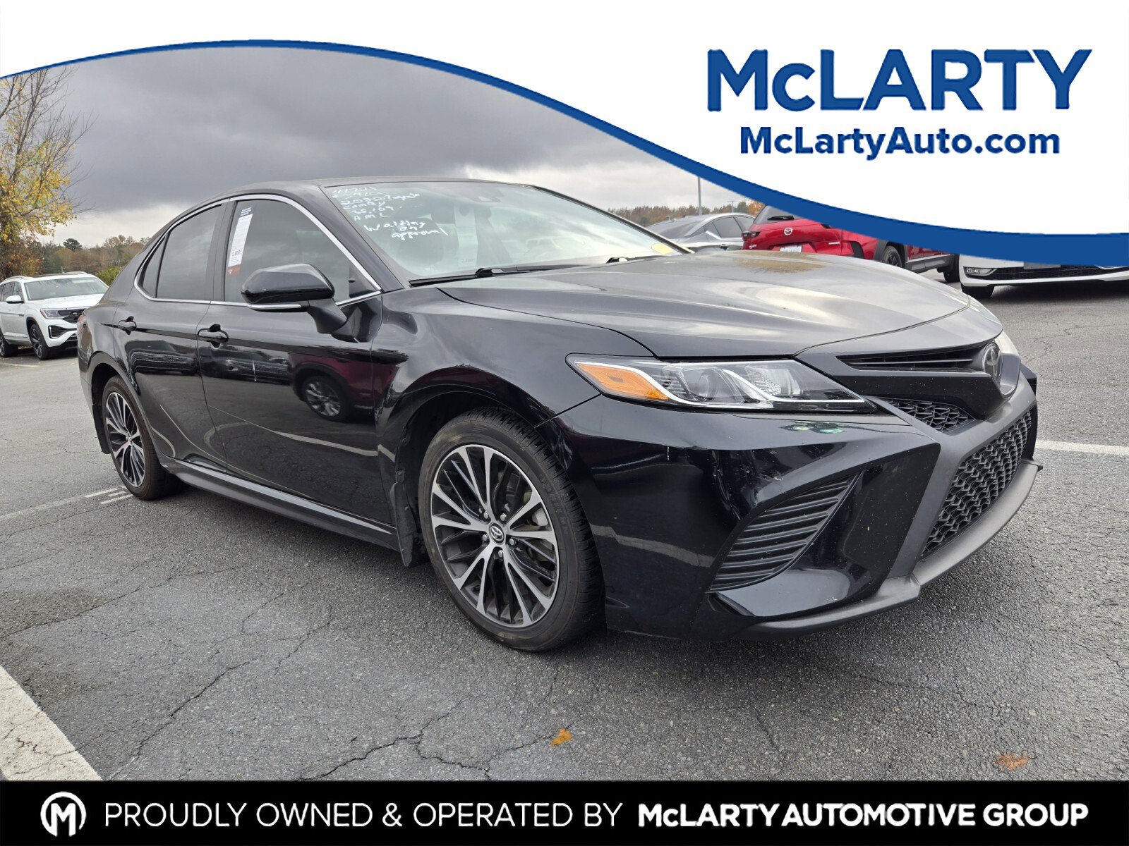 Used 2020 Toyota Camry SE