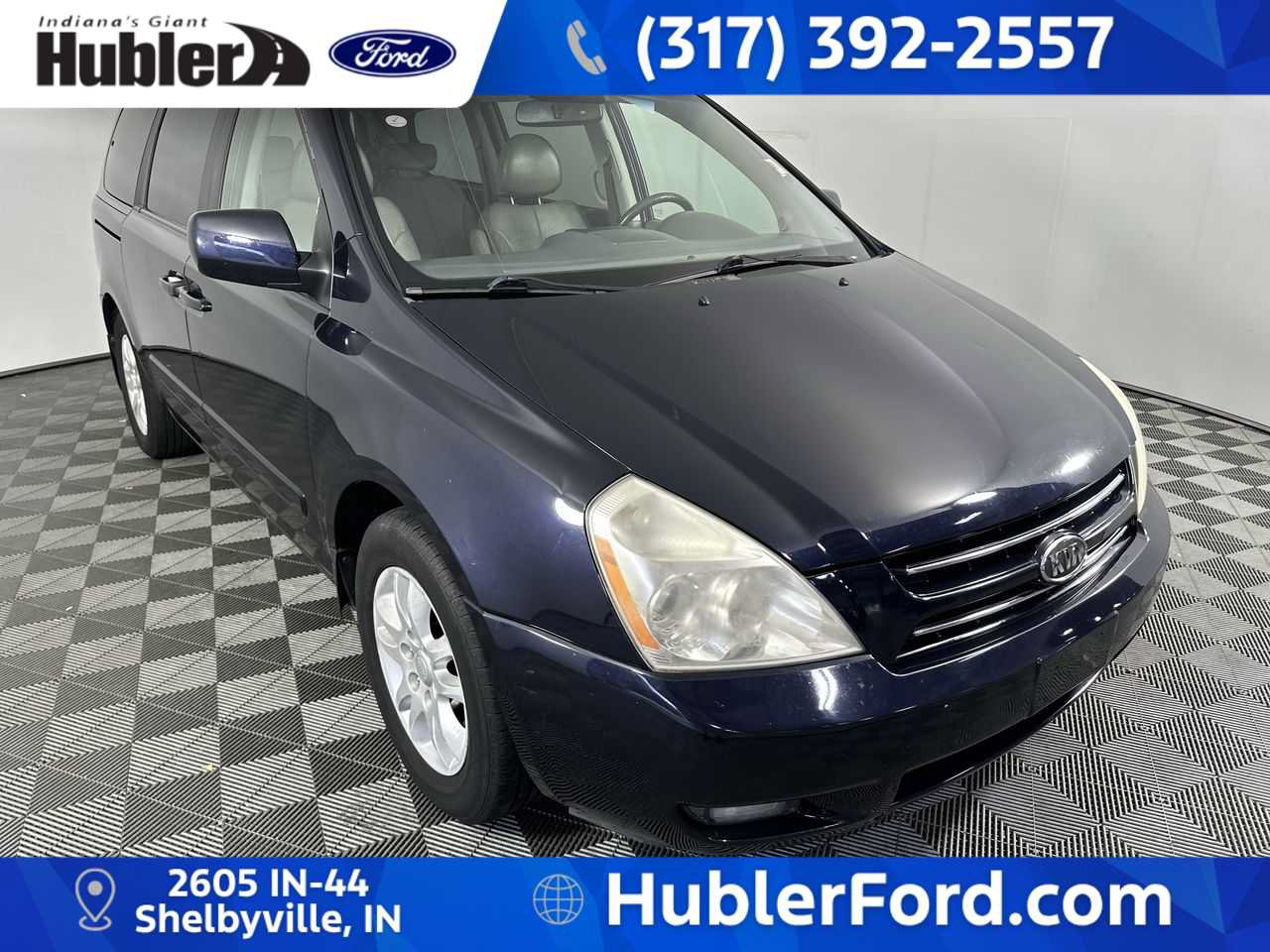 Used 2008 Kia Sedona EX w/ Luxury Pkg FWD image 2