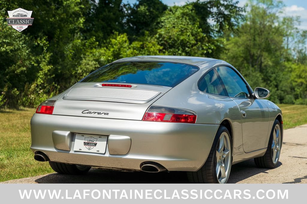 Used 2002 Porsche 911 Carrera RWD image 29