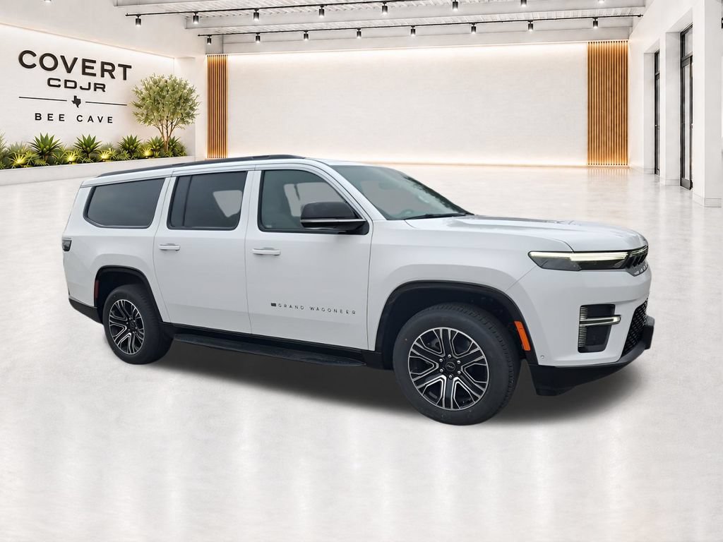New 2026 Jeep Grand Wagoneer L 2WD