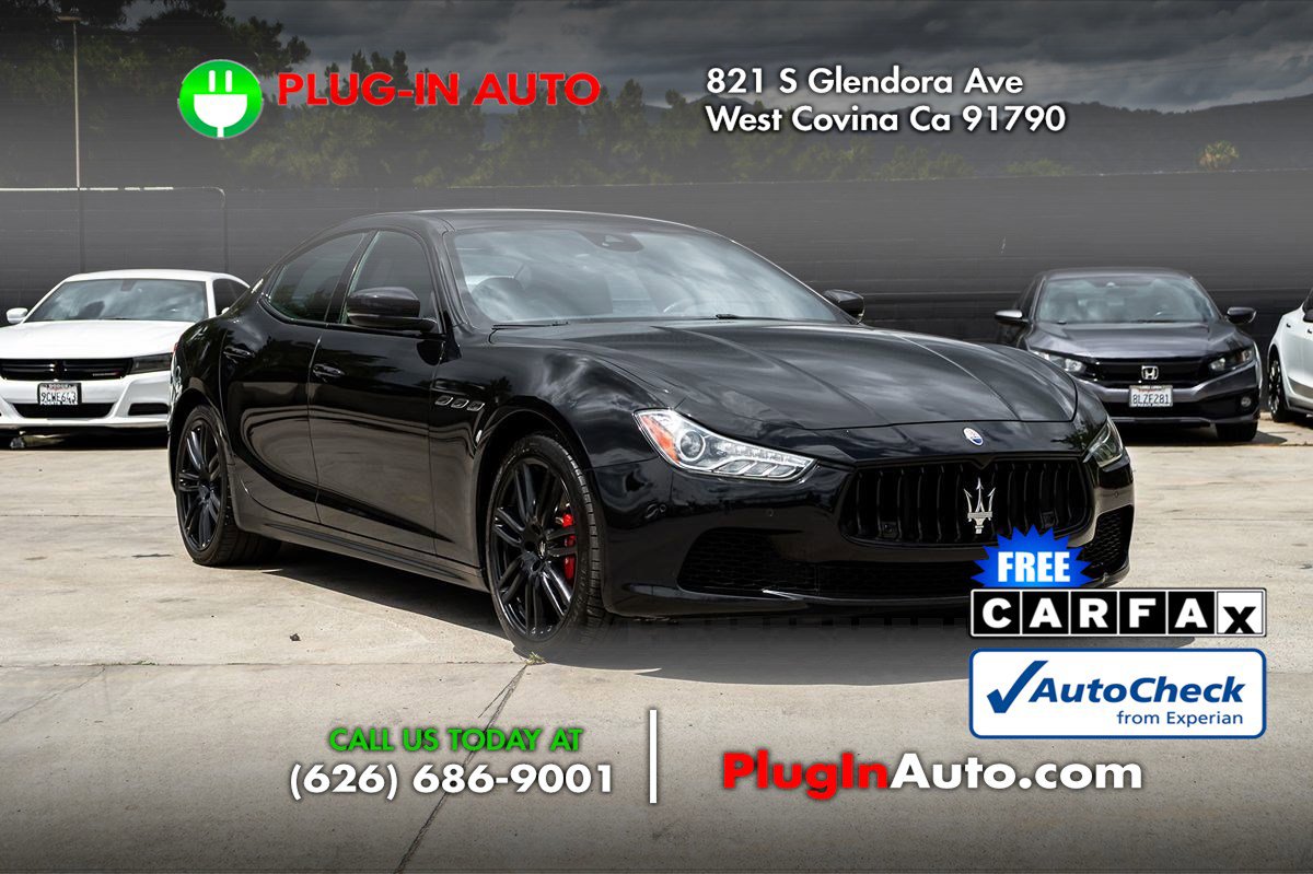 Used 2017 Maserati Ghibli w/ Sport Package RWD image 3
