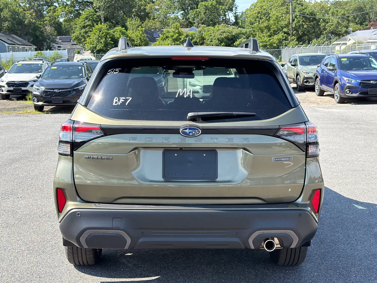 New 2026 Subaru Forester Limited AWD/4WD image 6