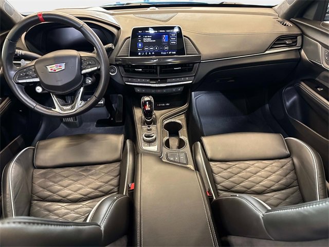 Certified 2022 Cadillac CT4 V Blackwing w/ Driver Assist Package image 14