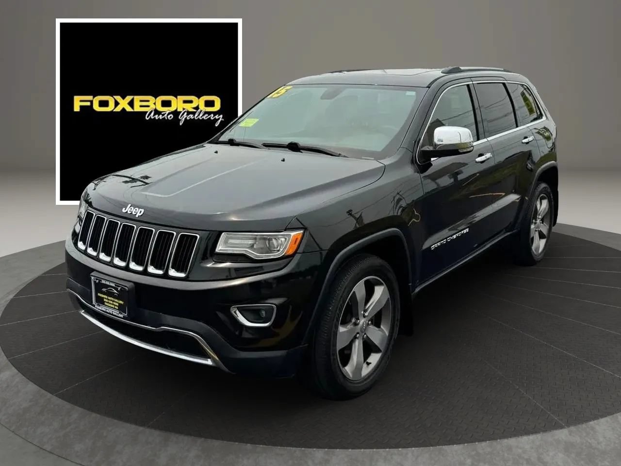 Used 2015 Jeep Grand Cherokee Limited w/ Luxury Group II AWD/4WD image 1
