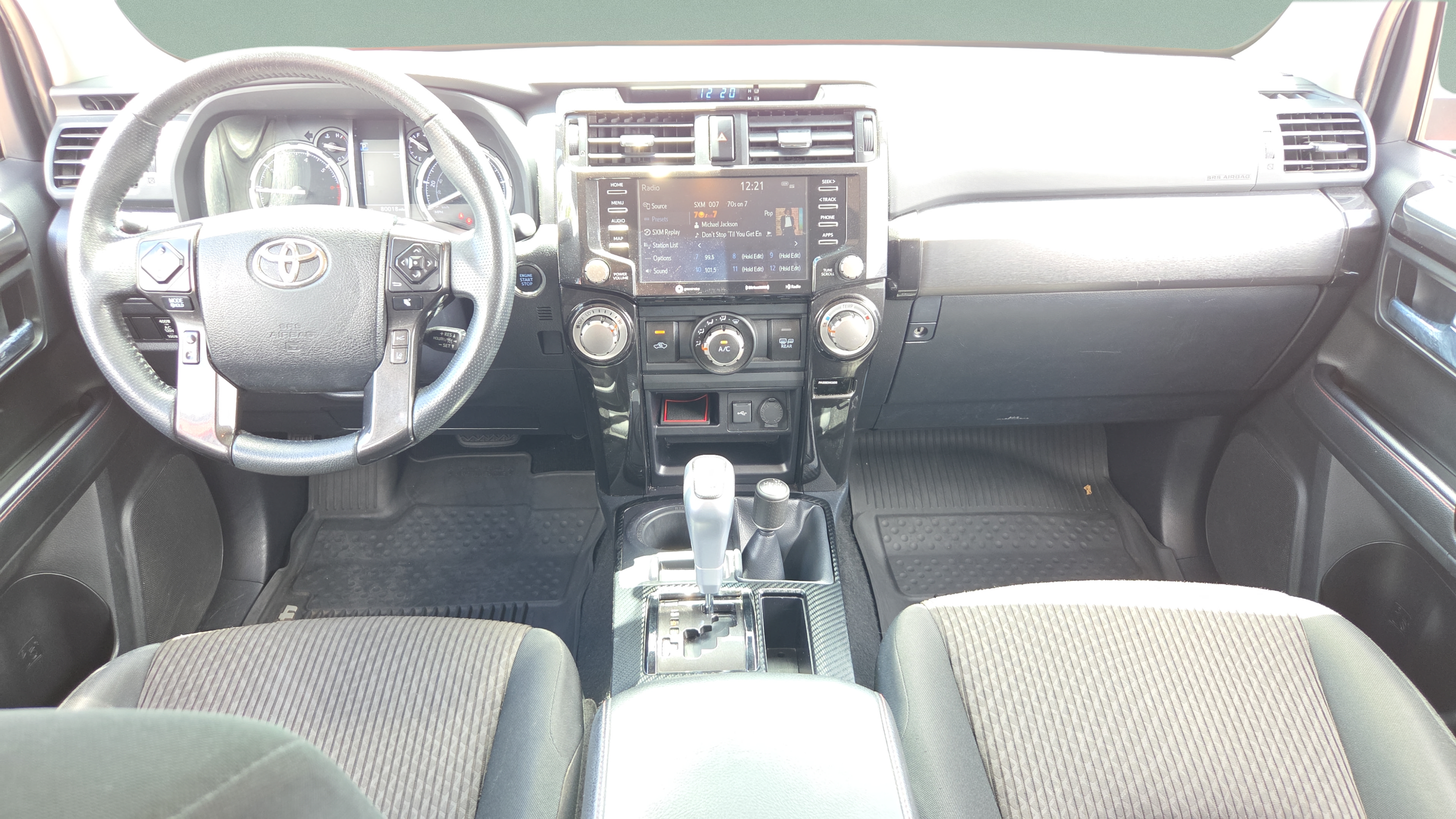 Certified 2021 Toyota 4Runner TRD Off-Road AWD/4WD image 24