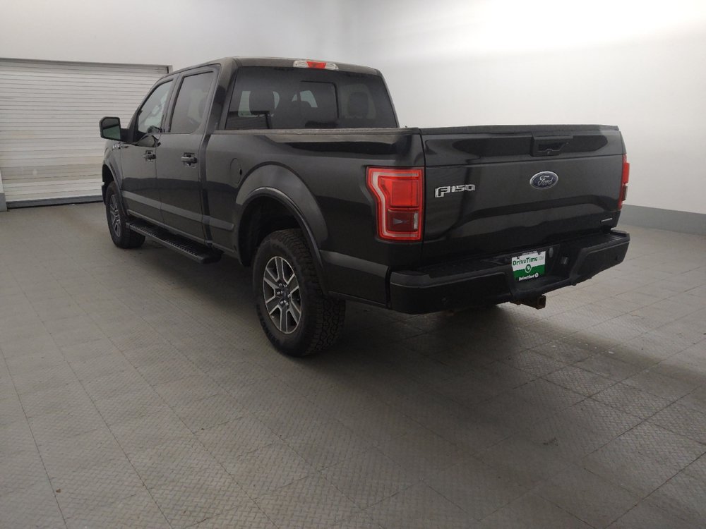 Used 2015 Ford F150 Lariat AWD/4WD image 5