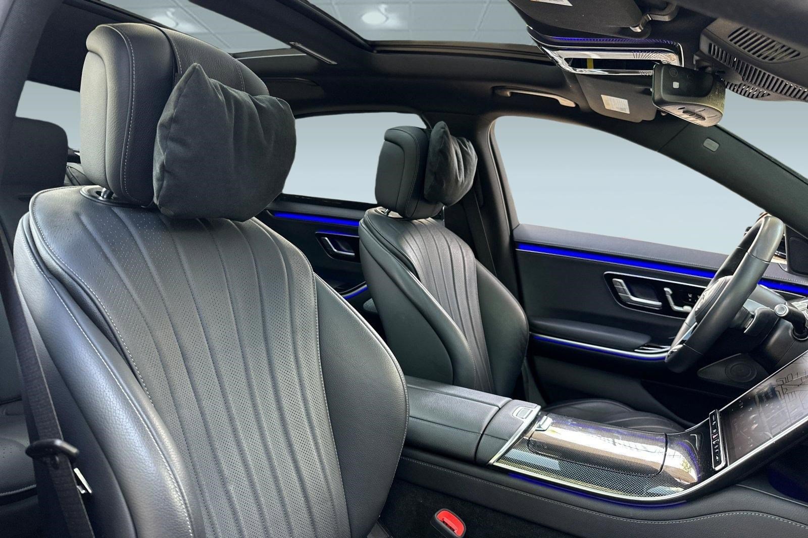 Certified 2022 Mercedes-Benz S 500 4MATIC image 32