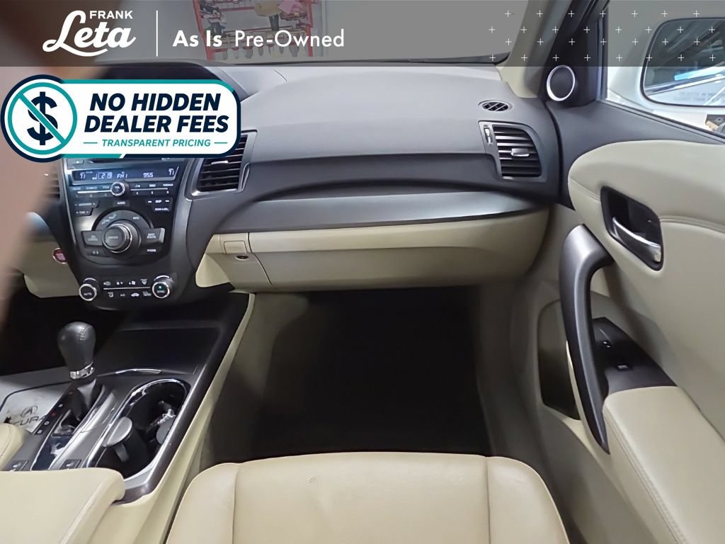 Used 2015 Acura RDX AWD w/ Technology Package image 19