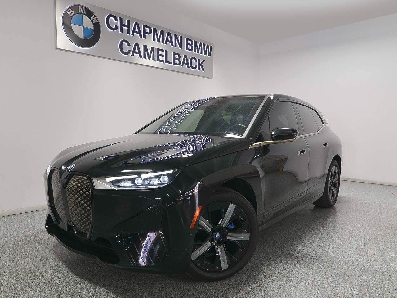 Used 2024 BMW iX xDrive50 w/ Sport Package