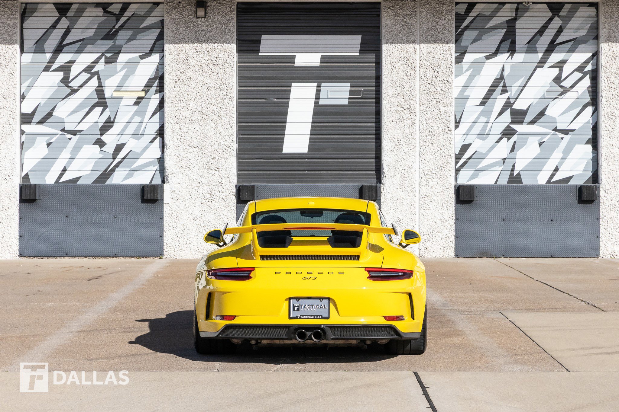 Used 2018 Porsche 911 GT3 w/ Sport Chrono Package image 15