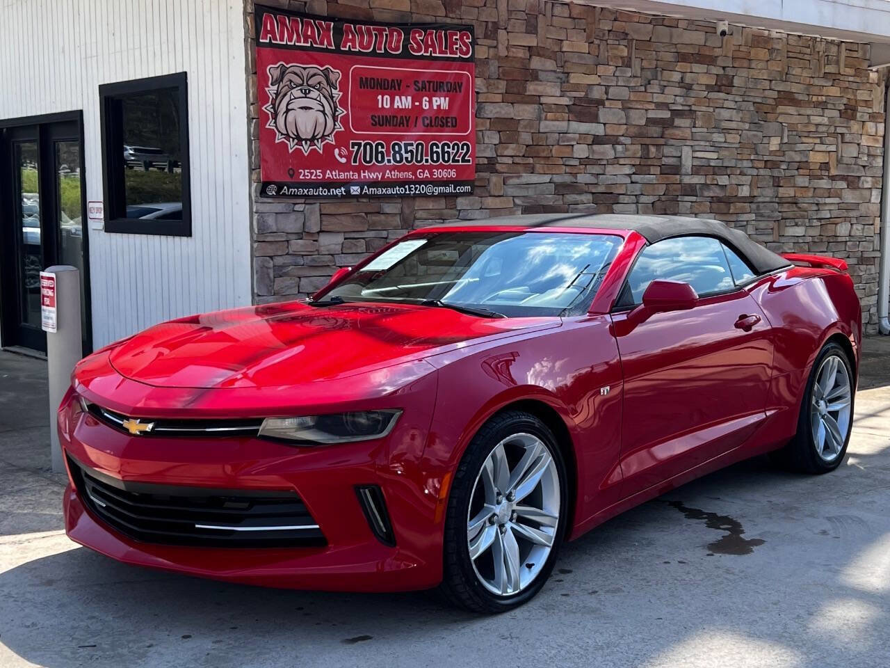 Used 2016 Chevrolet Camaro LT image 2