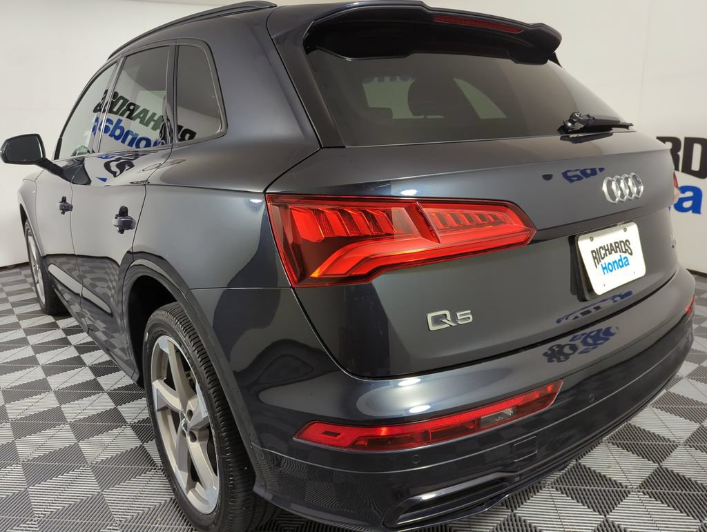 Used 2020 Audi Q5 2.0T Titanium Premium Plus w/ Premium Plus Package AWD/4WD video 2