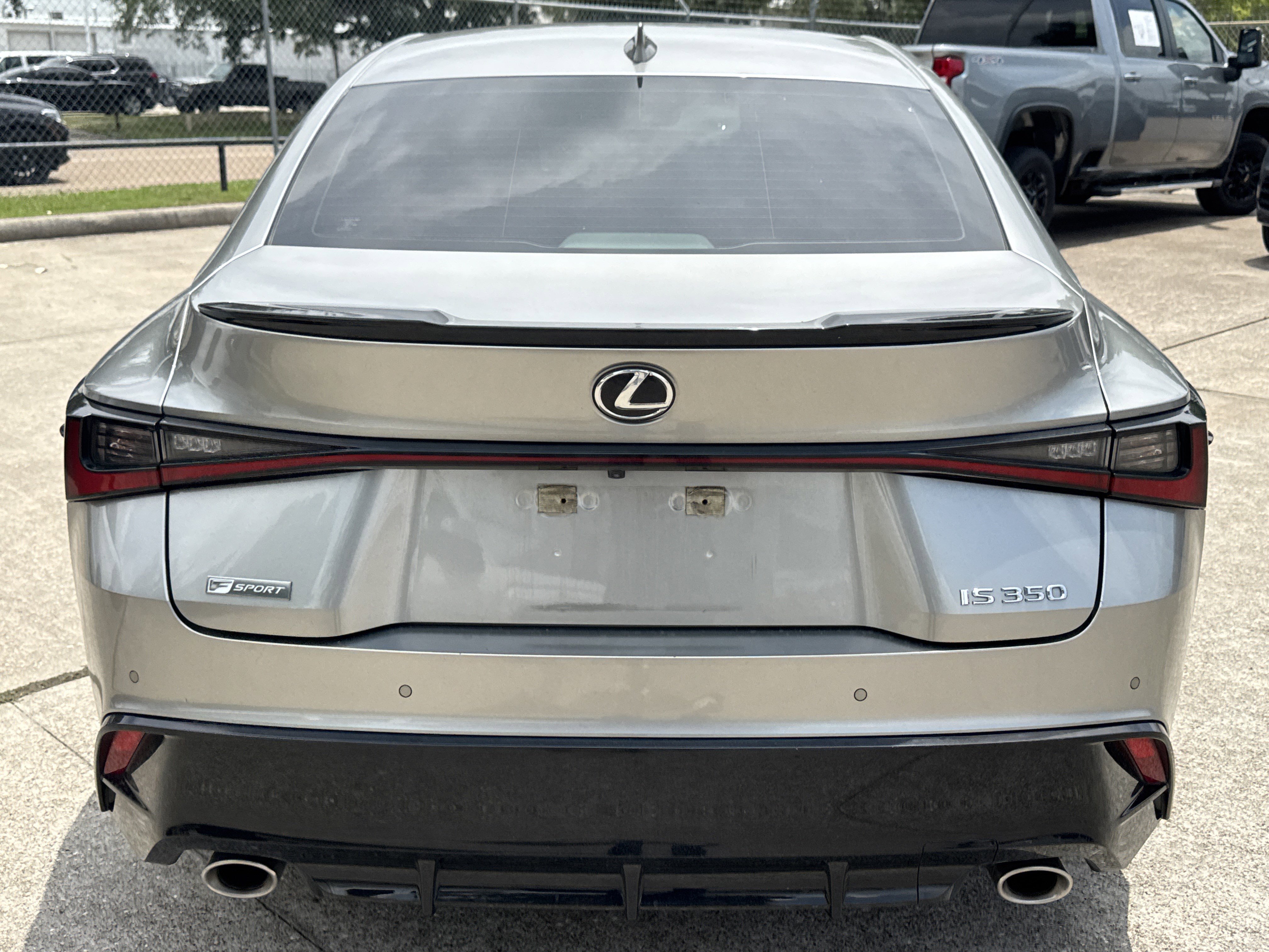 Used 2021 Lexus IS 350 F Sport w/ Accessory Package 2 RWD image 9