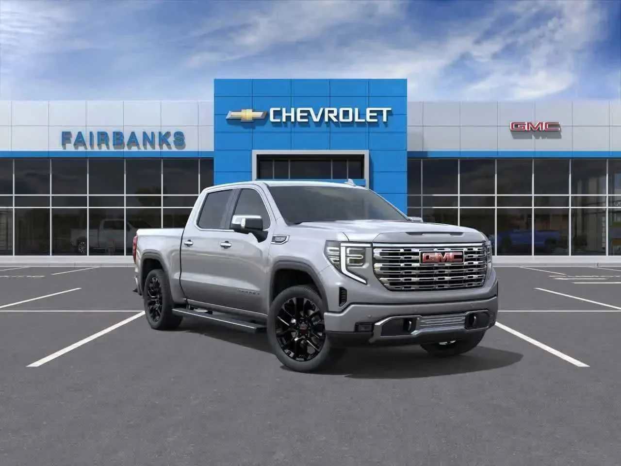 New 2026 GMC Sierra 1500 Denali w/ Denali Reserve Package