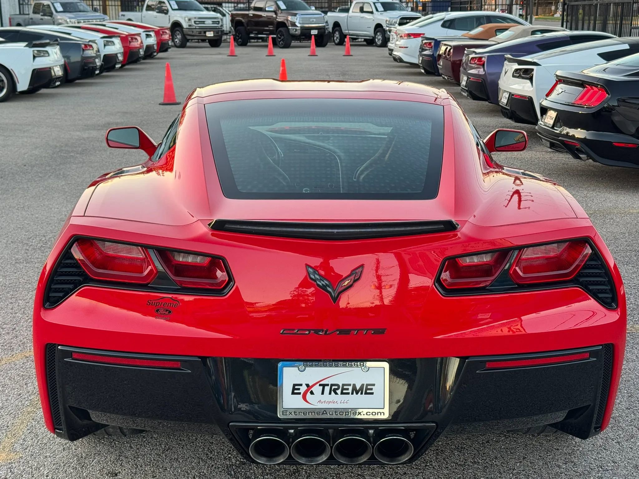 Used 2016 Chevrolet Corvette Stingray Coupe w/ 2LT Preferred Equipment Group RWD image 3
