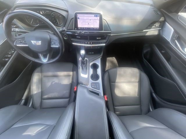 Certified 2023 Cadillac CT4 Premium Luxury RWD image 21