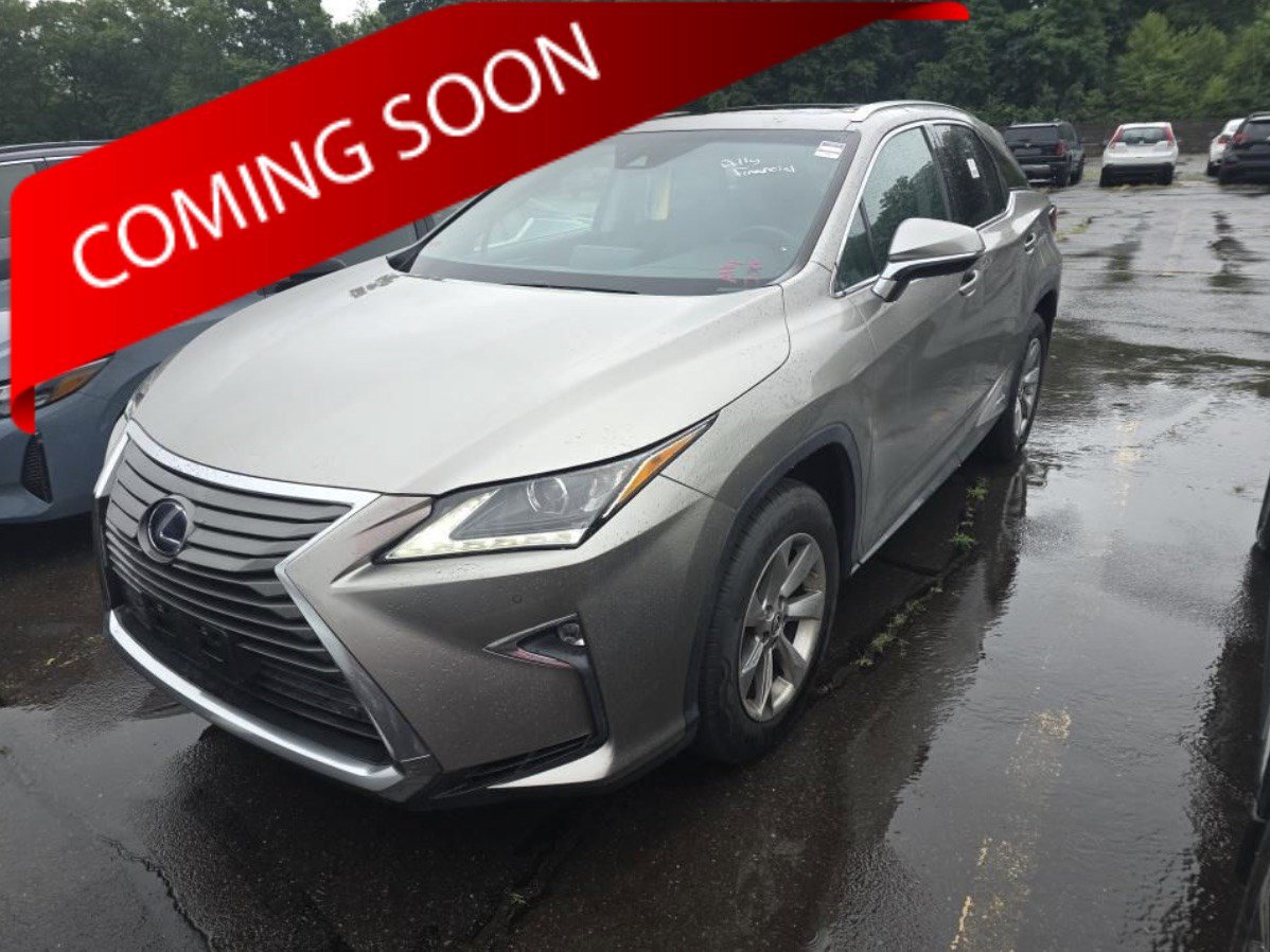 Used 2018 Lexus RX 450h AWD w/ Premium Package