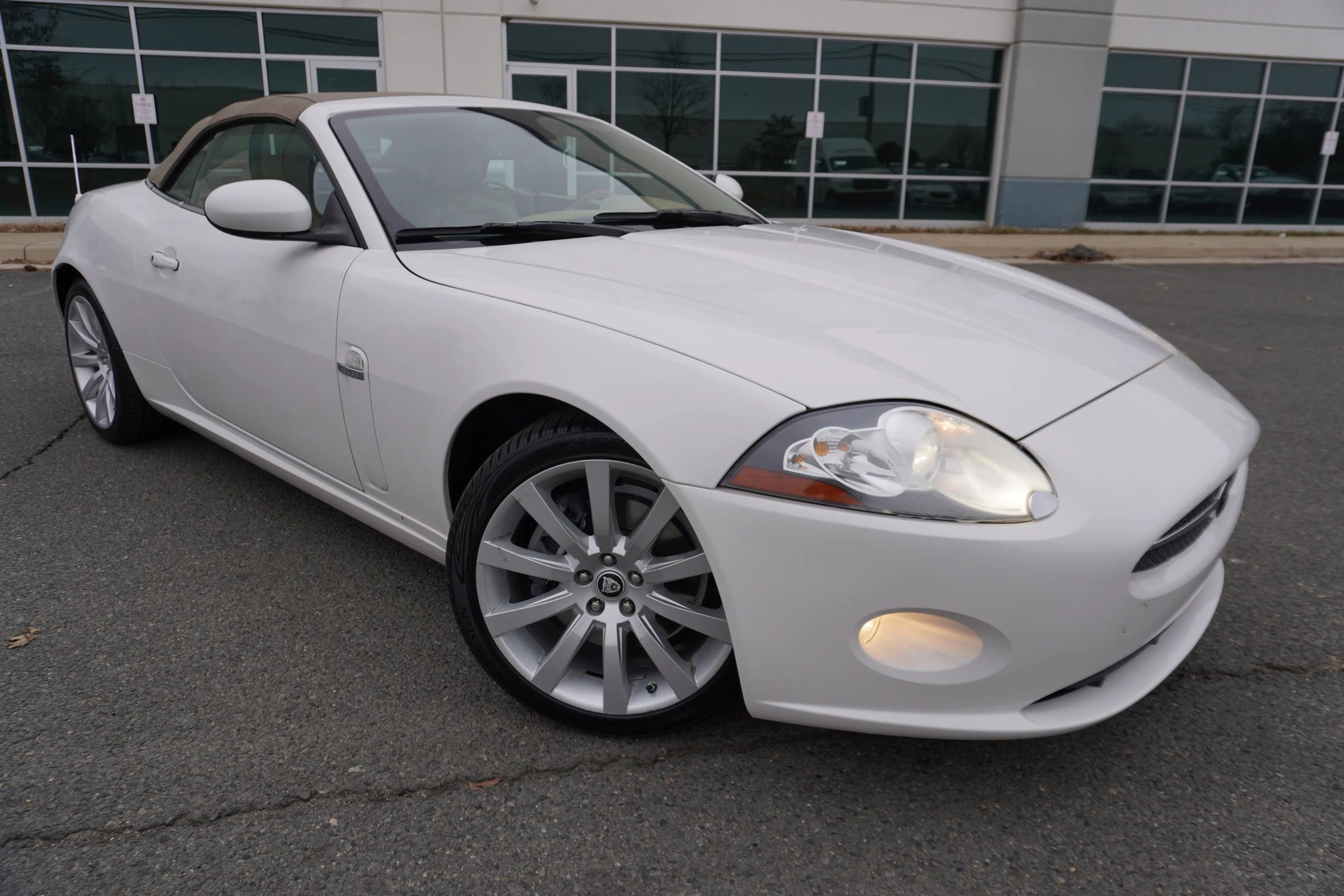Used 2007 Jaguar XK Convertible