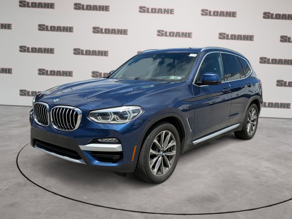 Used 2019 BMW X3 xDrive30i w/ Executive Package AWD/4WD image 1