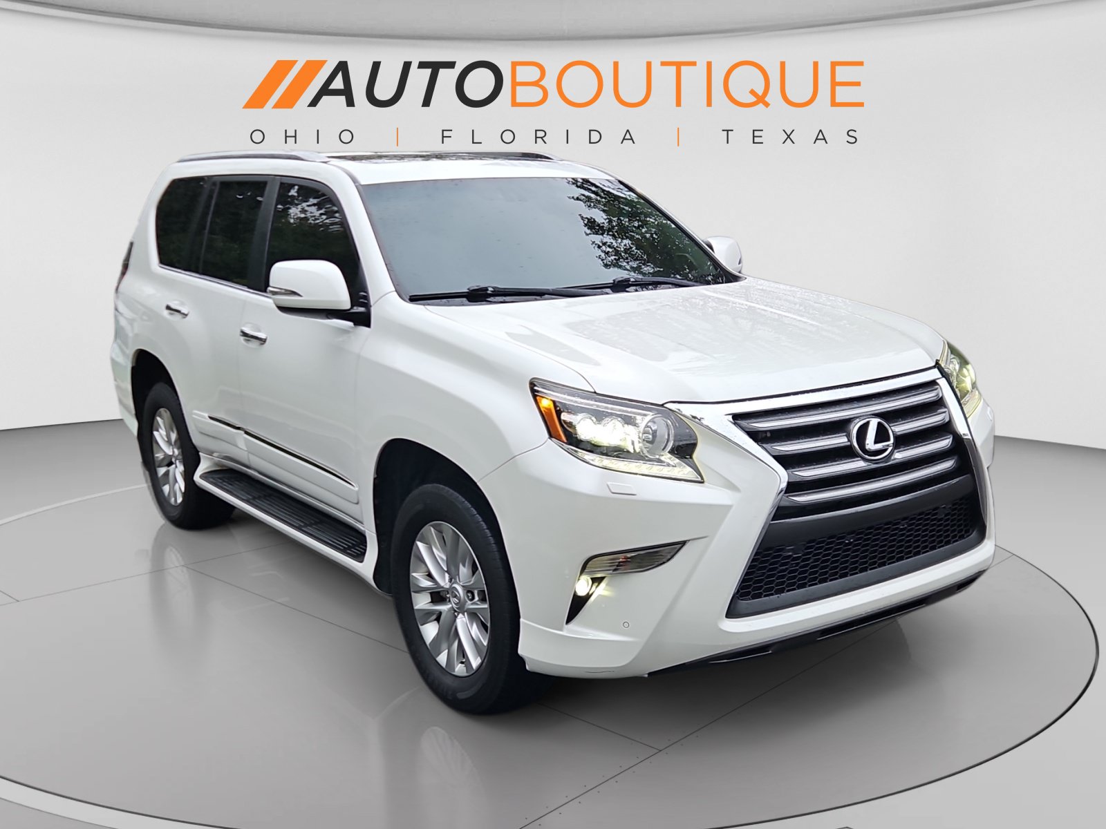Used 2014 Lexus GX 460 w/ Premium Package AWD/4WD image 7