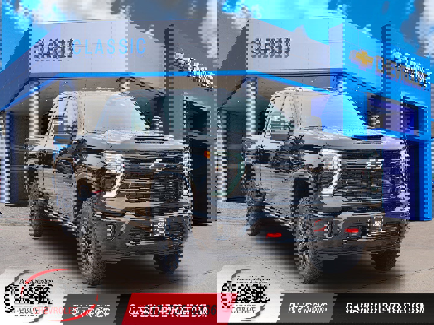 New 2026 Chevrolet Silverado 2500 LTZ w/ Trail Boss Package image 1