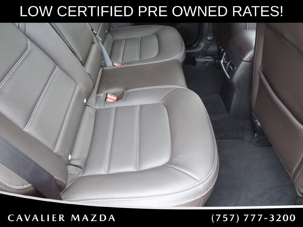 Certified 2025 MAZDA CX-5 Signature AWD/4WD image 19