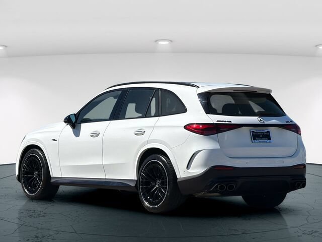 Certified 2025 Mercedes-Benz GLC 43 AMG 4MATIC image 4
