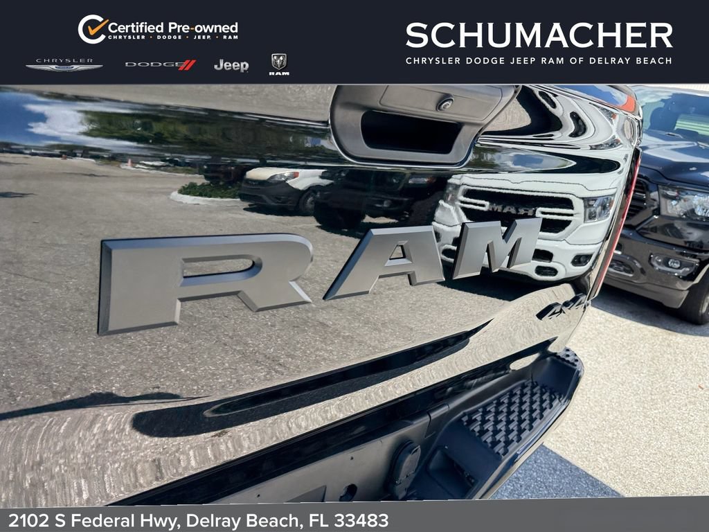 Used 2025 RAM 1500 Big Horn AWD/4WD image 15