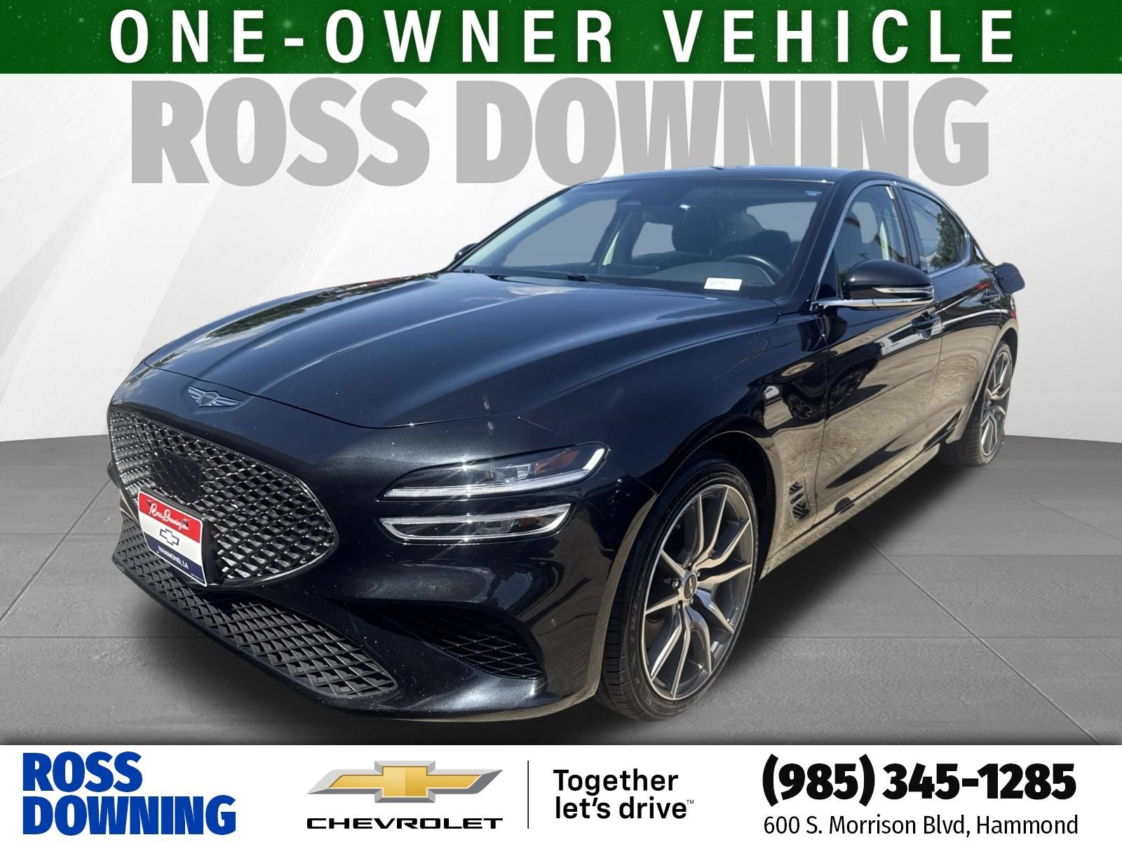 Used 2025 Genesis G70 2.5T RWD image 1