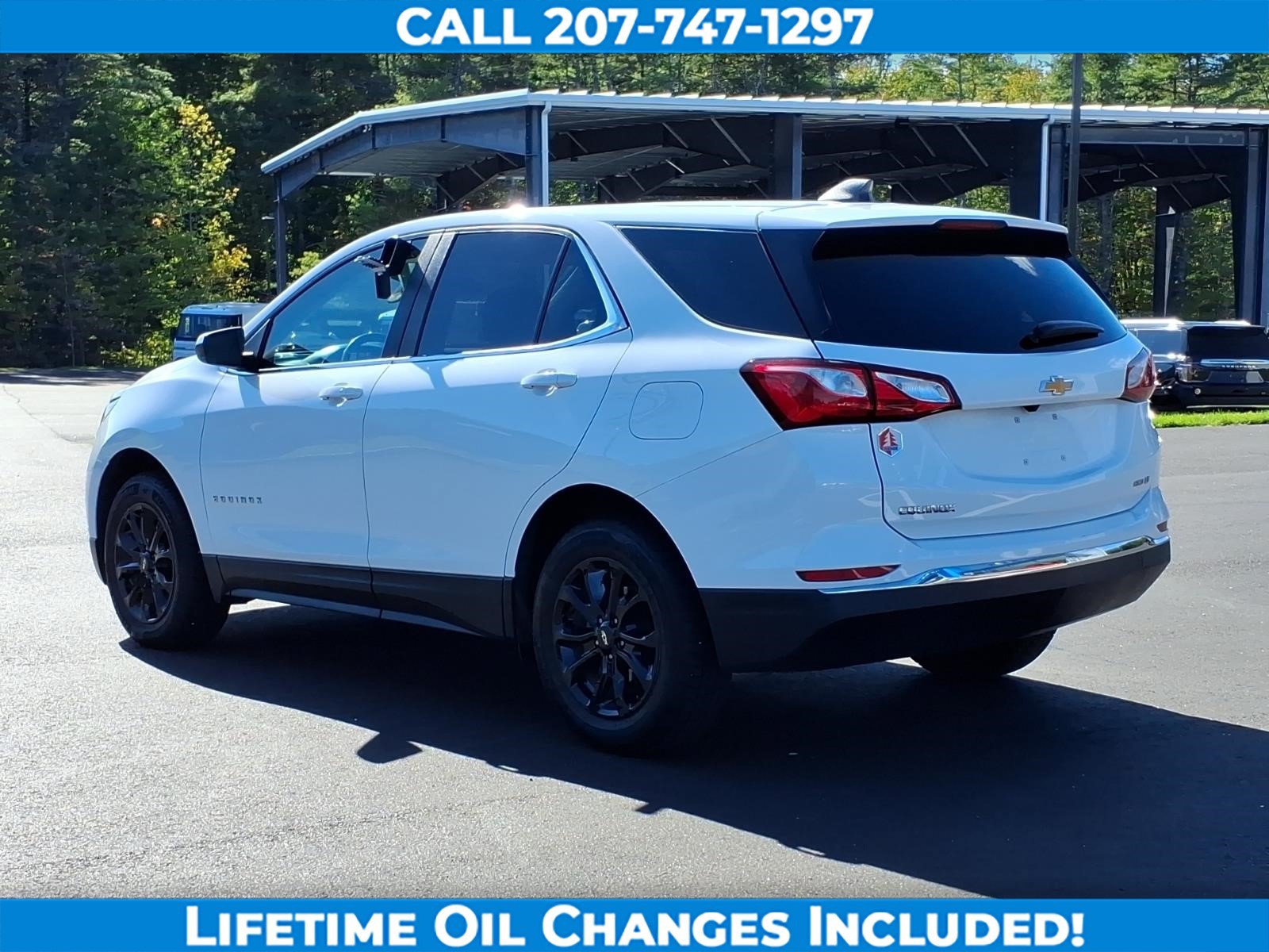 Used 2021 Chevrolet Equinox LT AWD/4WD image 7