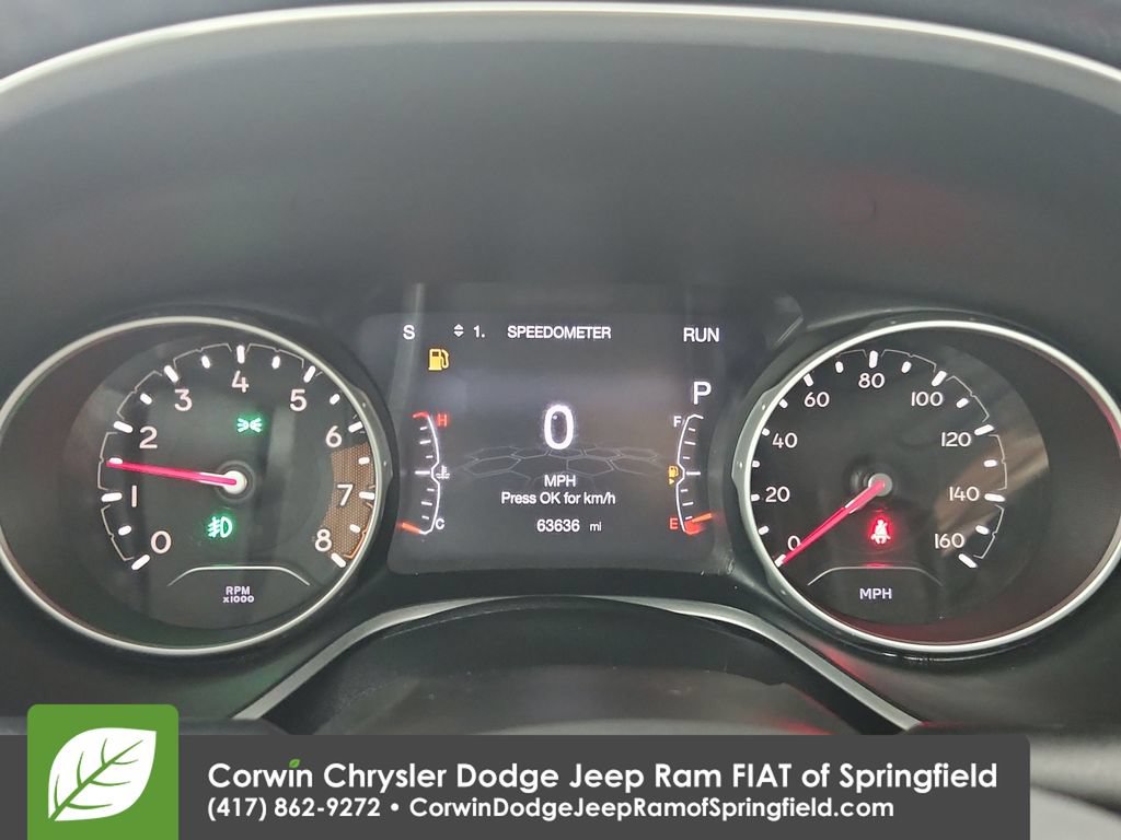 Used 2019 Jeep Compass Limited AWD/4WD image 22