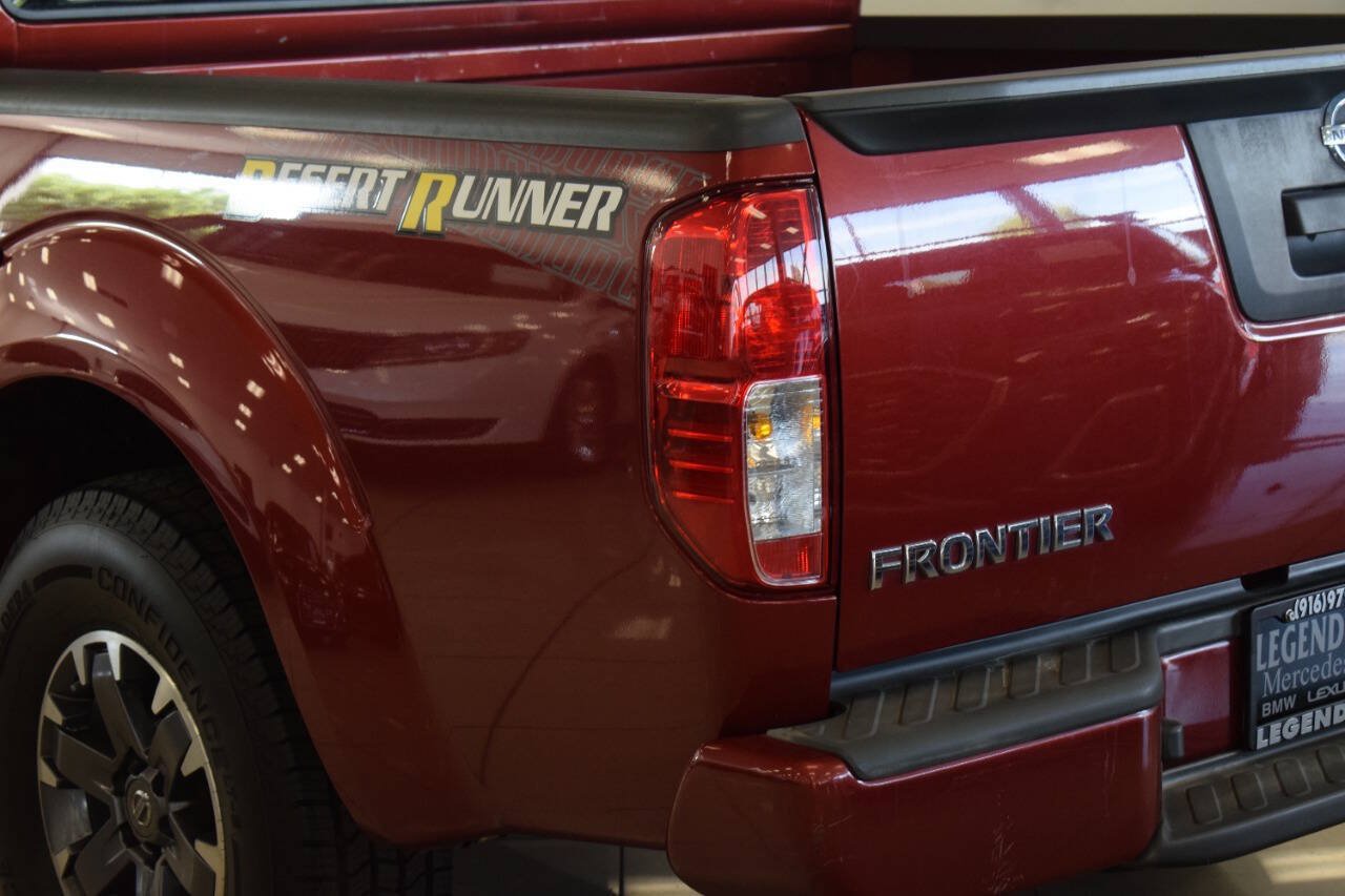 Used 2015 Nissan Frontier Desert Runner RWD image 27