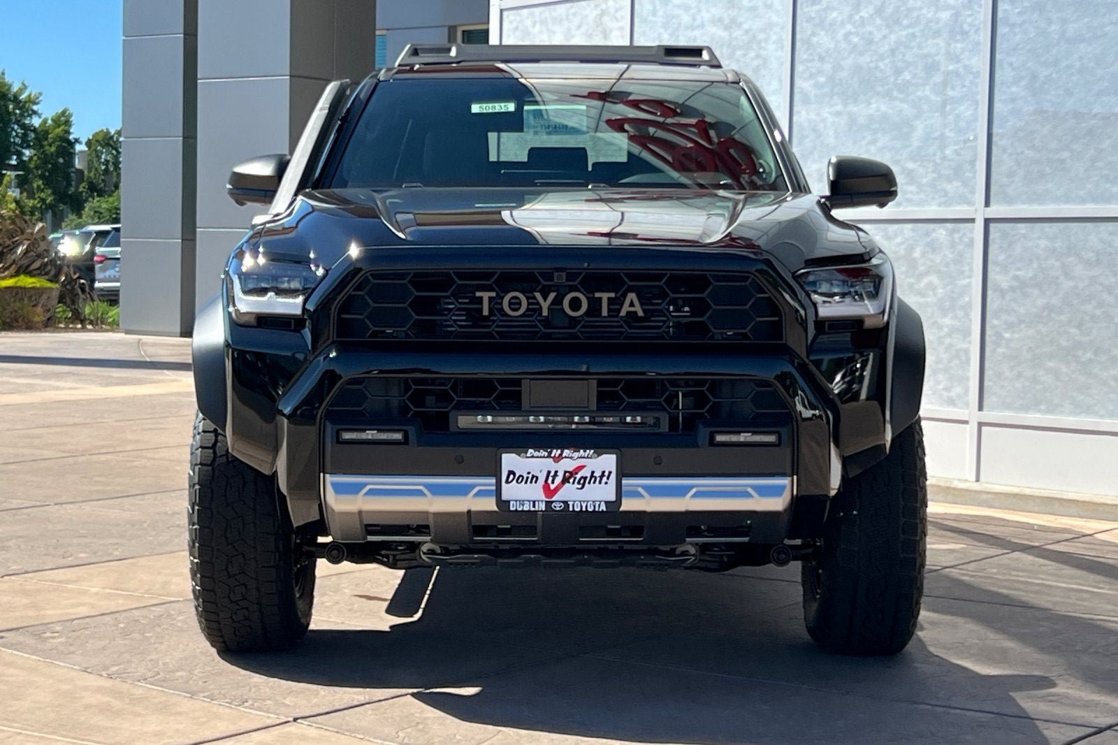 New 2026 Toyota 4Runner Trailhunter AWD/4WD image 10