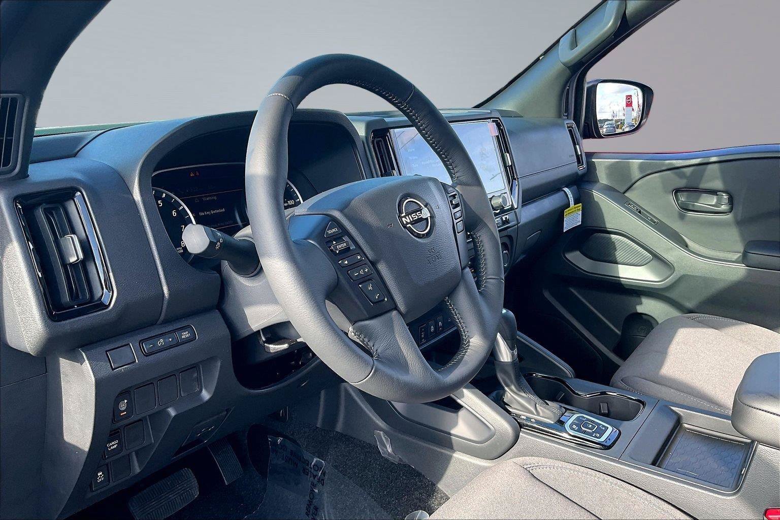 New 2026 Nissan Frontier SV w/ All-Weather Content Package AWD/4WD image 8