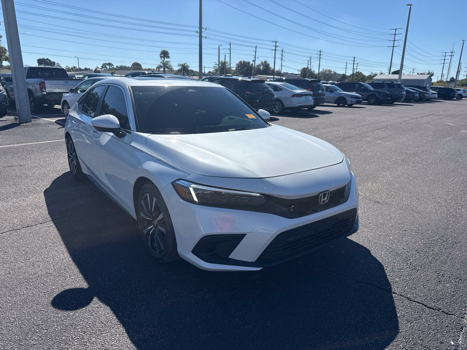 Certified 2024 Honda Civic EX-L