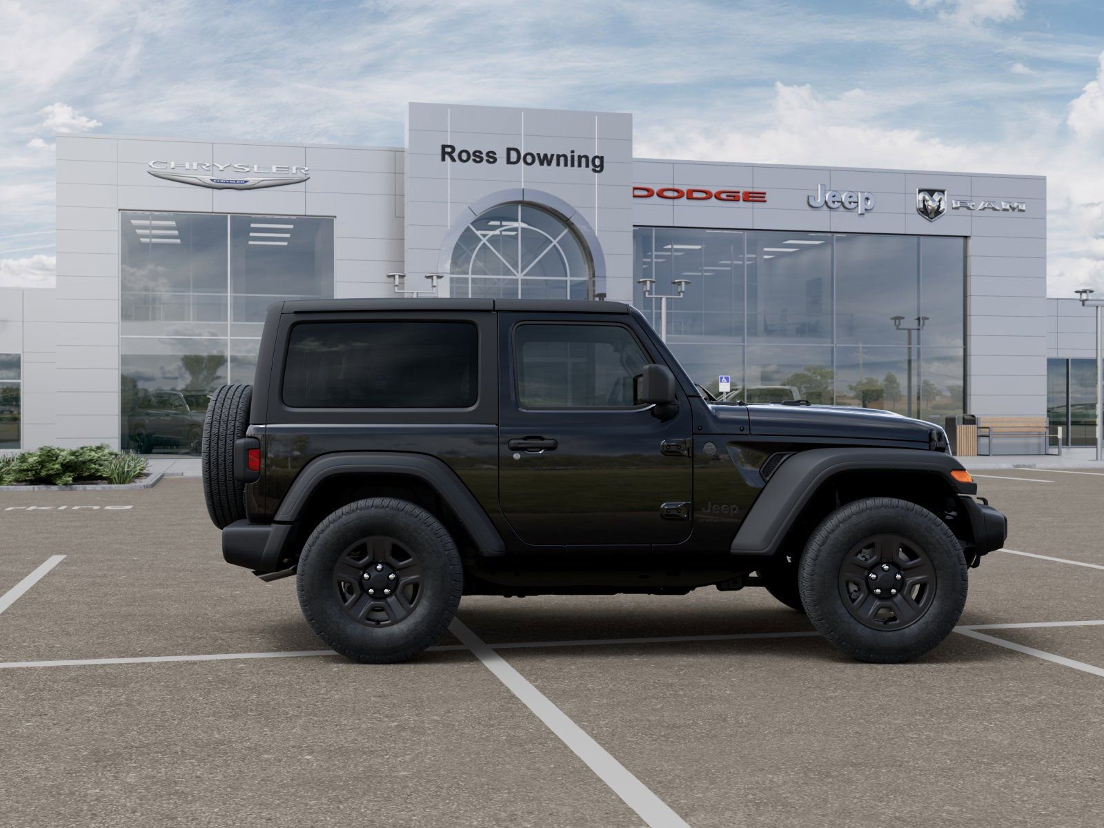 New 2026 Jeep Wrangler Sport AWD/4WD image 21