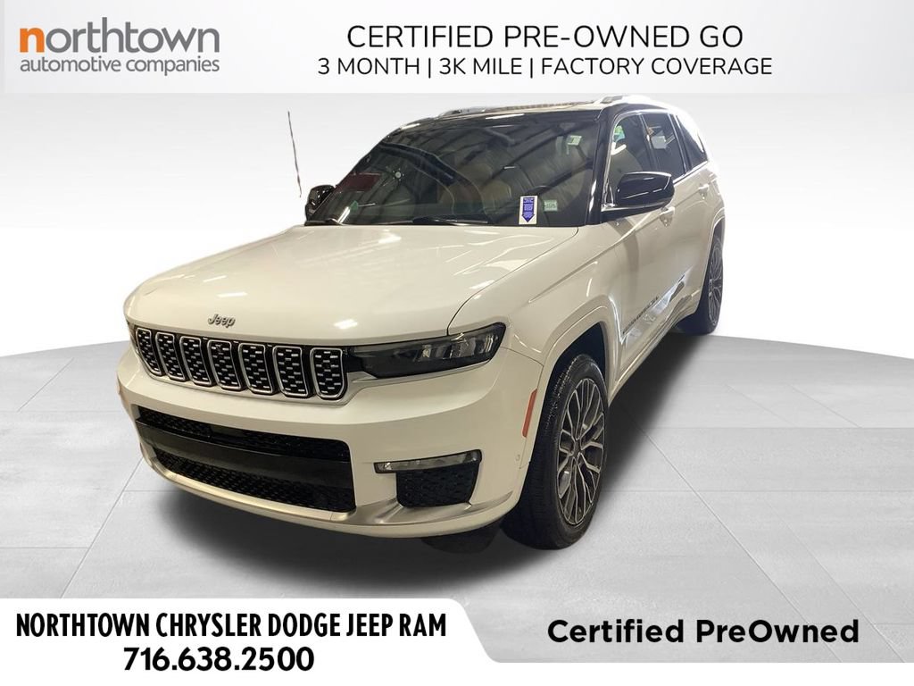 Used 2021 Jeep Grand Cherokee L Summit