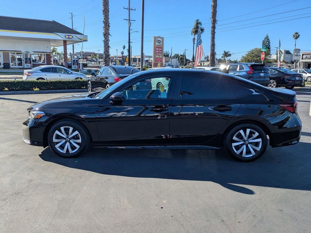 Certified 2025 Honda Civic LX image 15