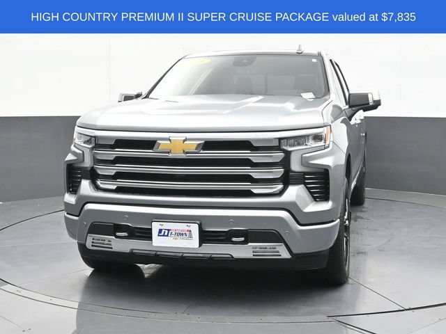 Used 2025 Chevrolet Silverado 1500 High Country AWD/4WD video 2