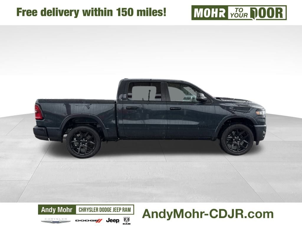 New 2026 RAM 1500 Laramie w/ Night Edition image 8