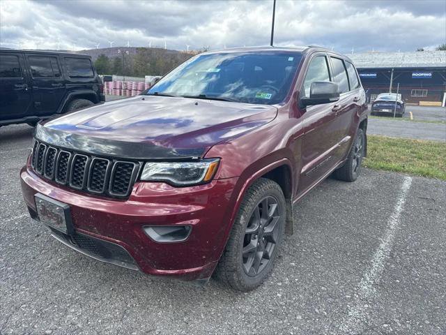 Certified 2021 Jeep Grand Cherokee Limited w/ Quick Order Package 28K 80th image 1