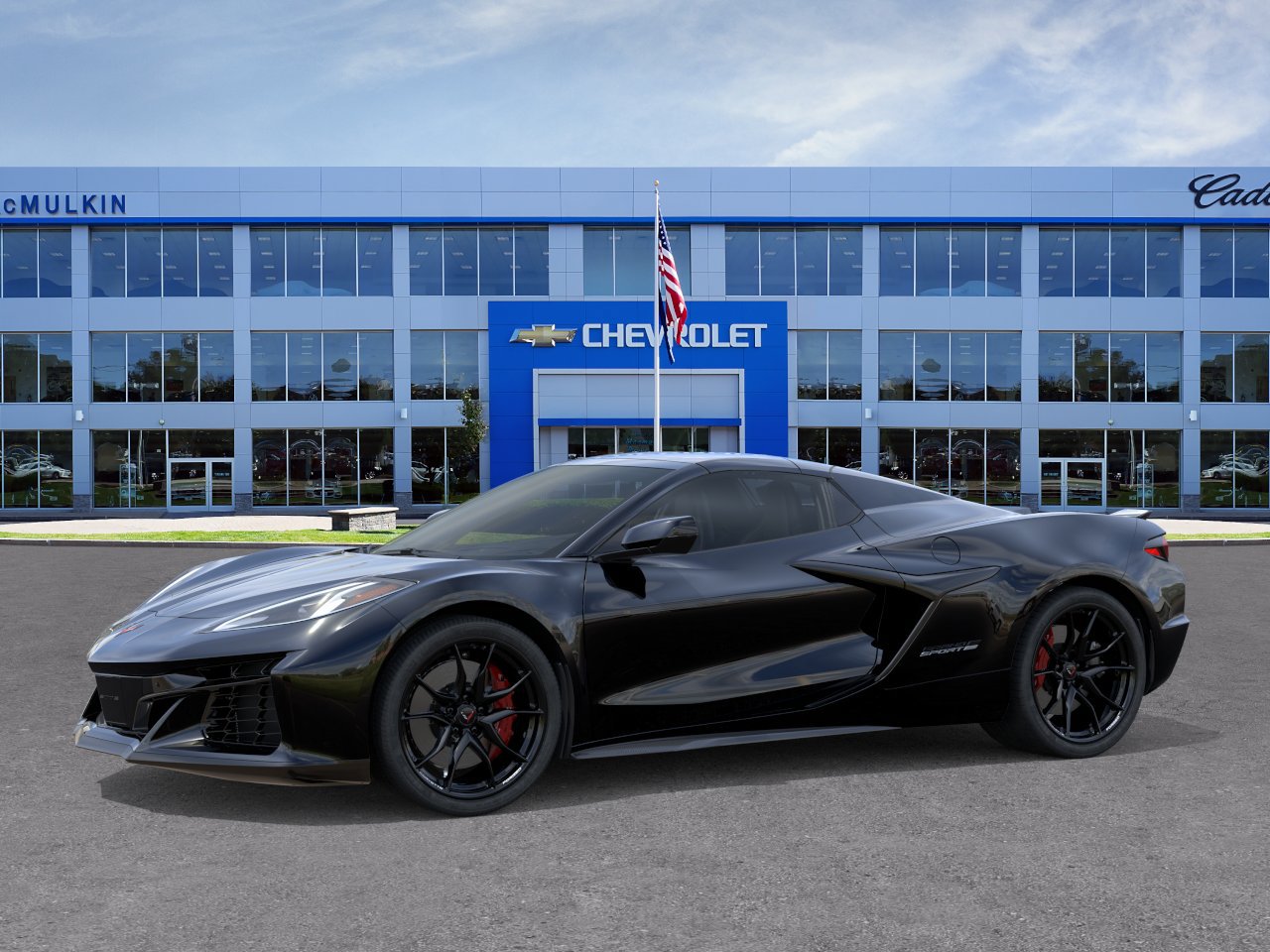 New 2027 Chevrolet Corvette Grand Sport w/ Z52 Sport Performance Package RWD image 2