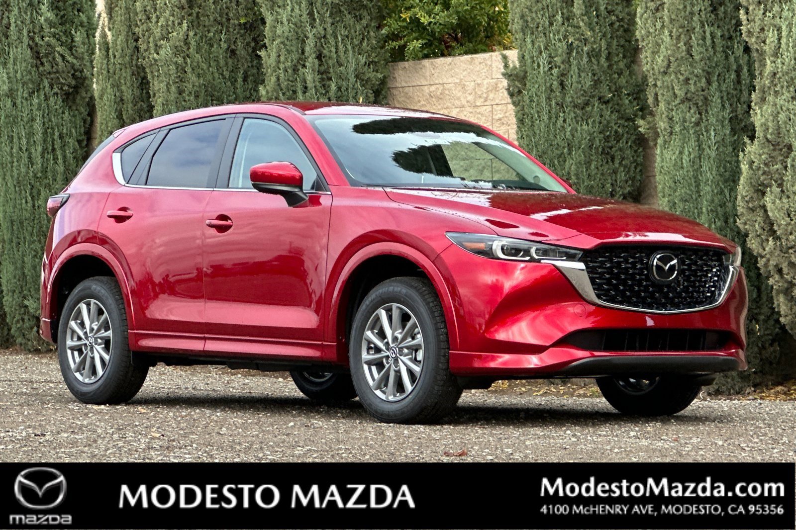 New 2025 MAZDA CX-5 AWD 2.5 S w/ Select Package